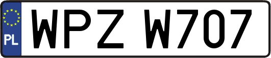 WPZW707