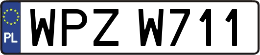 WPZW711
