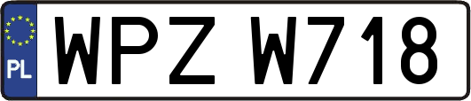 WPZW718