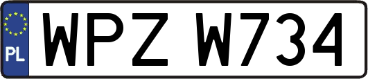 WPZW734