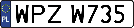 WPZW735