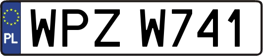 WPZW741