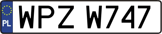 WPZW747