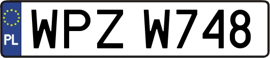 WPZW748