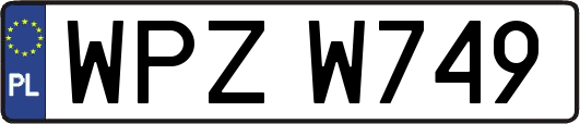 WPZW749