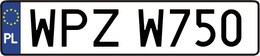 WPZW750