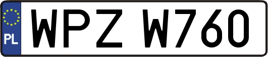 WPZW760