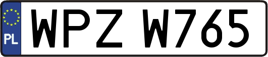 WPZW765