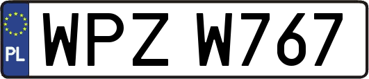 WPZW767