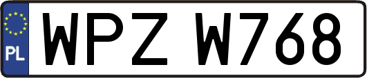 WPZW768