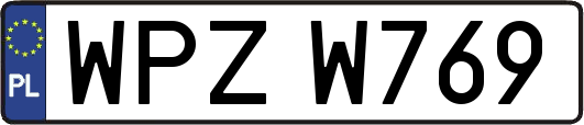 WPZW769
