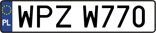 WPZW770
