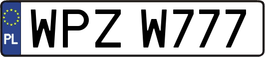 WPZW777