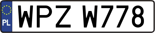 WPZW778