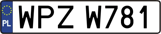 WPZW781