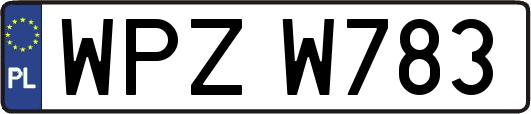 WPZW783