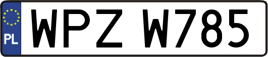 WPZW785
