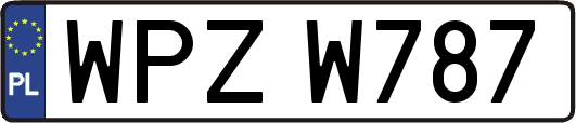 WPZW787