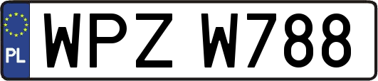 WPZW788
