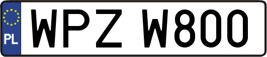 WPZW800