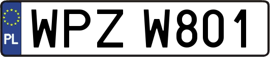 WPZW801