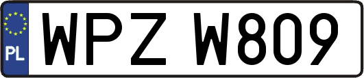 WPZW809