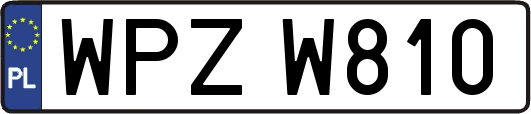 WPZW810