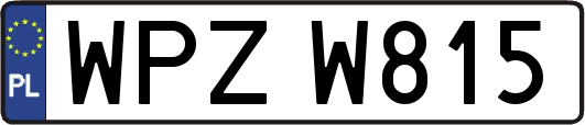 WPZW815
