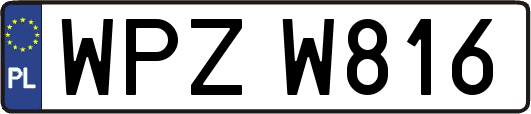 WPZW816