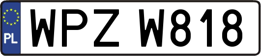 WPZW818