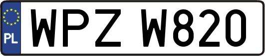 WPZW820