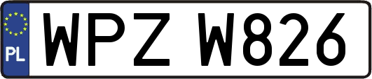 WPZW826