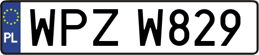 WPZW829
