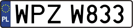 WPZW833