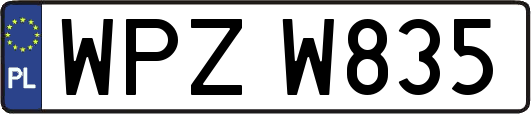 WPZW835