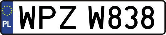 WPZW838