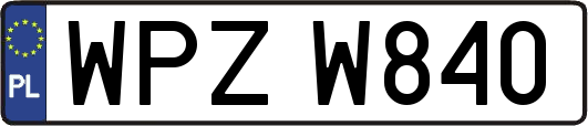 WPZW840