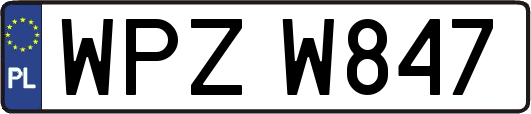 WPZW847