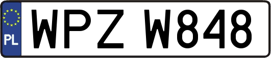 WPZW848