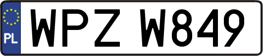 WPZW849