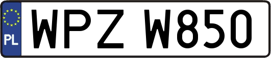 WPZW850
