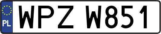 WPZW851