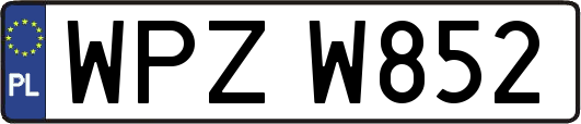 WPZW852