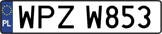 WPZW853