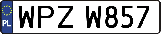 WPZW857