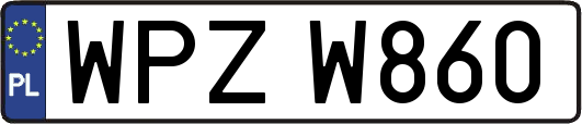 WPZW860
