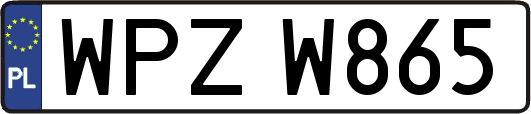 WPZW865