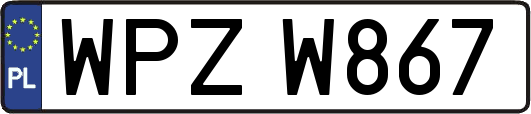 WPZW867