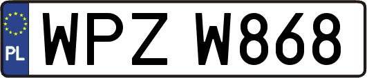 WPZW868
