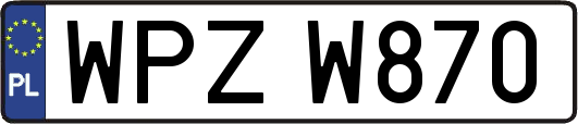 WPZW870